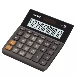 Kalkulator biurowy Casio MH-12BK-S