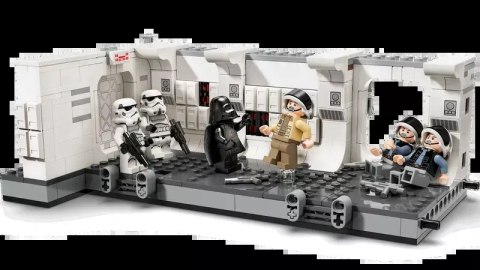 LEGO Star Wars™ Wejście na pokład statku kosmicznego Tantive IV™ 75387