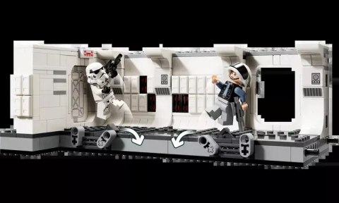 LEGO Star Wars™ Wejście na pokład statku kosmicznego Tantive IV™ 75387