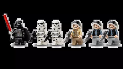 LEGO Star Wars™ Wejście na pokład statku kosmicznego Tantive IV™ 75387