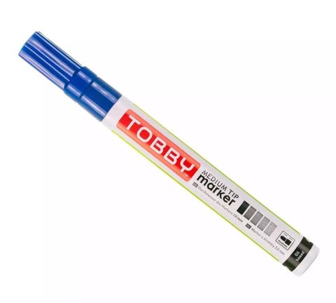 Mareker olejowy olejny niebieski Mareker olejowy olejny niebieski