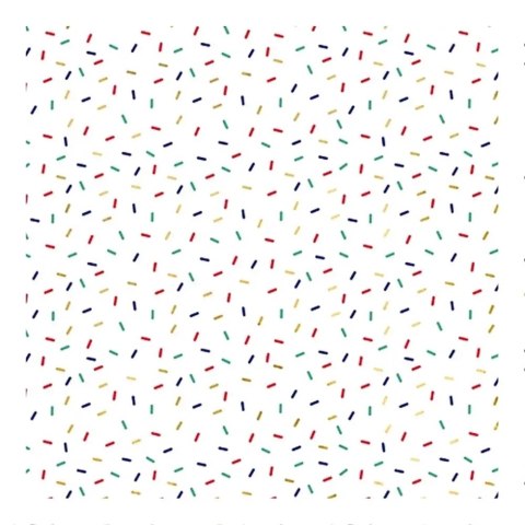 PAPIER DO PAKOWANIA PREZENTÓW 70 x 200 cm POSYPKA