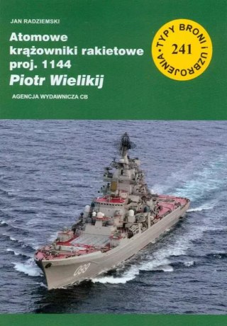 Atomowe krążowniki rakietowe proj.