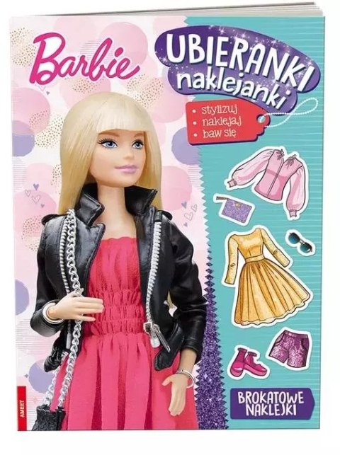 Barbie. Ubieranki, Naklejanki Barbie. Ubieranki, Naklejanki