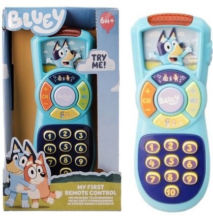Bluey. Pilot do telewizora, grający