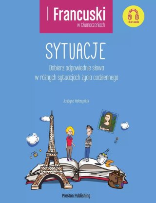Francuski w tłumaczeniach. Sytuacje. Wydanie 2 + kod MP3