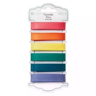 Tasiemki satynowe brights 6x2m