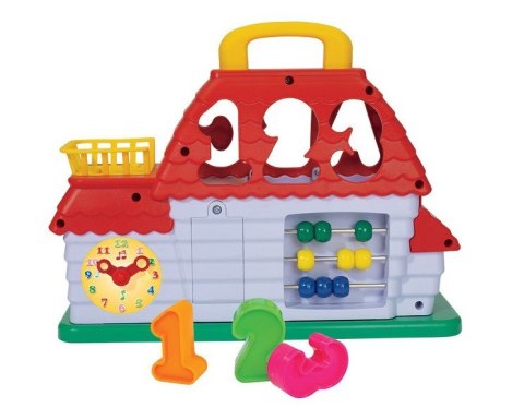 Interaktywny Domek Farma ABC Z Sorterem Interaktywny Domek Farma ABC Z Sorterem