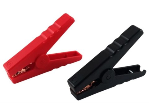 Krokodylki twarde (para) - Typ 2 Krokodylki twarde (para) - Typ 2