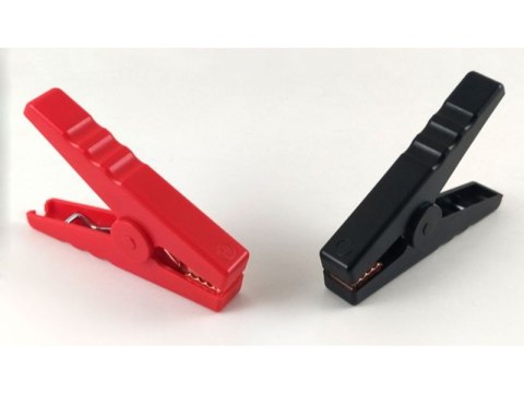 Krokodylki twarde (para) - Typ 2 Krokodylki twarde (para) - Typ 2