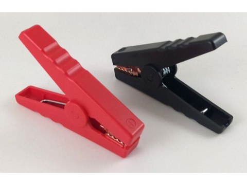 Krokodylki twarde (para) - Typ 2 Krokodylki twarde (para) - Typ 2