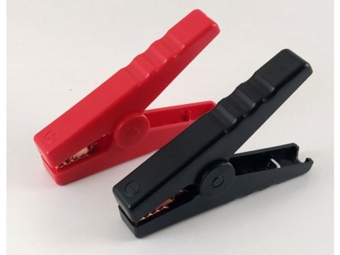 Krokodylki twarde (para) - Typ 2 Krokodylki twarde (para) - Typ 2