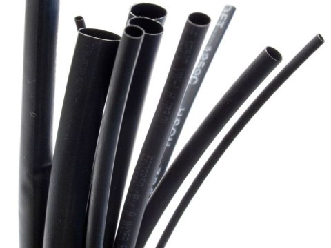 Rurka termokurczliwa Ø 5,0 mm, 1 mb - czarna - MSP Rurka termokurczliwa Ø 5,0 mm, 1 mb - czarna - MSP