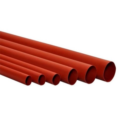 Rurka termokurczliwa Ø 6,0mm, 1 mb - czerwona - MSP Rurka termokurczliwa Ø 6,0mm, 1 mb - czerwona - MSP
