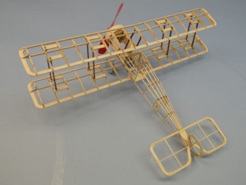 Samolot - Avro 504 KIT - DUMAS Samolot - Avro 504 KIT - DUMAS