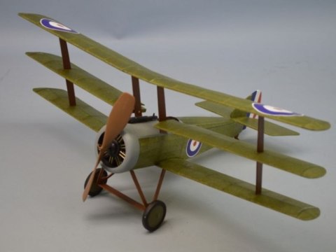 Samolot - Sopwith Triplane KIT - DUMAS Samolot - Sopwith Triplane KIT - DUMAS