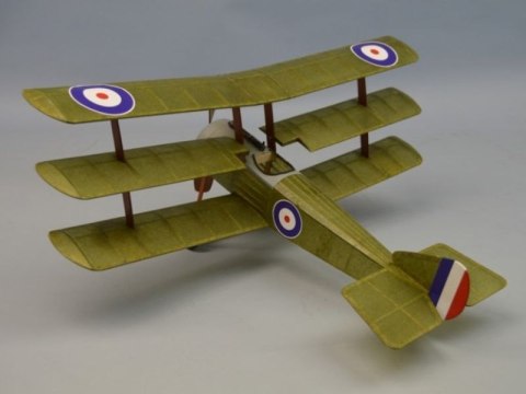 Samolot - Sopwith Triplane KIT - DUMAS Samolot - Sopwith Triplane KIT - DUMAS
