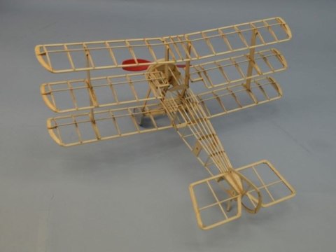 Samolot - Sopwith Triplane KIT - DUMAS Samolot - Sopwith Triplane KIT - DUMAS