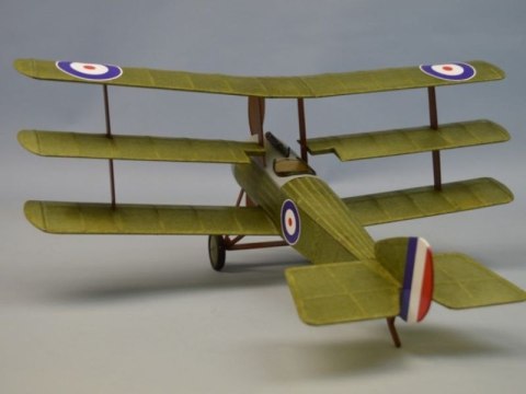 Samolot - Sopwith Triplane KIT - DUMAS Samolot - Sopwith Triplane KIT - DUMAS