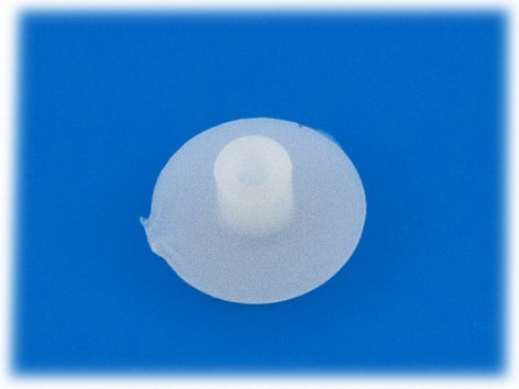 Tuleja śruby plastikowej M2 krótka (2 x 5 mm) Tuleja śruby plastikowej M2 krótka (2 x 5 mm)