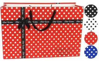 60 x 40 x 22 cm DUŻA TORBA TOREBKA PREZENTOWA 2795