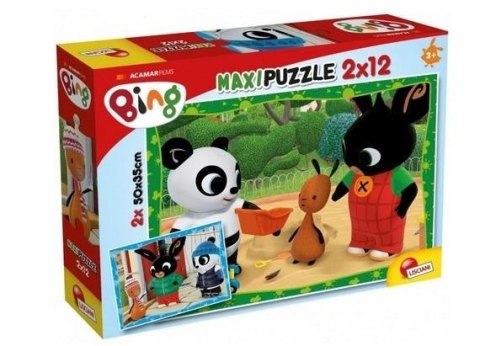 Bing - Puzzle Supermaxi 2x12 W szkole Bing - Puzzle Supermaxi 2x12 W szkole