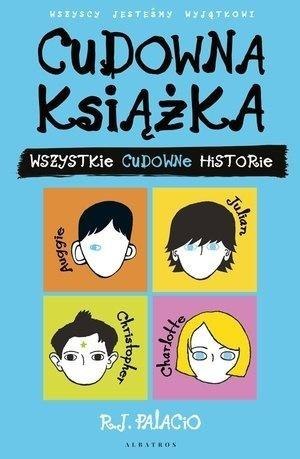 Cudowna książka. Wszystkie cudowne historie Cudowna książka. Wszystkie cudowne historie
