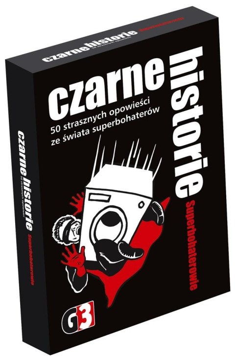 Czarne historie - Superbohaterowie G3 Czarne historie - Superbohaterowie G3