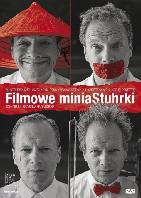 Filmowe miniaStuhrki DVD Filmowe miniaStuhrki DVD