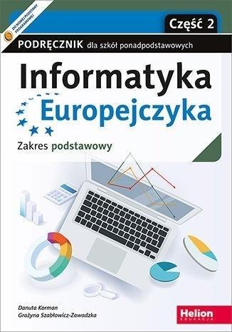 Informatyka Europejczyka LO ZP cz.2 HELION Informatyka Europejczyka LO ZP cz.2 HELION