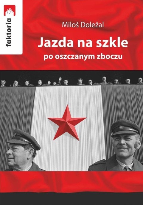 Jazda na szkle po oszczanym zboczu Jazda na szkle po oszczanym zboczu