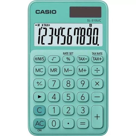 Kalkulator biurowy Casio SL-310UC-GN Kalkulator biurowy Casio SL-310UC-GN