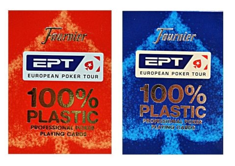Karty EPT 100% Plastic mix FOURNIER Karty EPT 100% Plastic mix FOURNIER