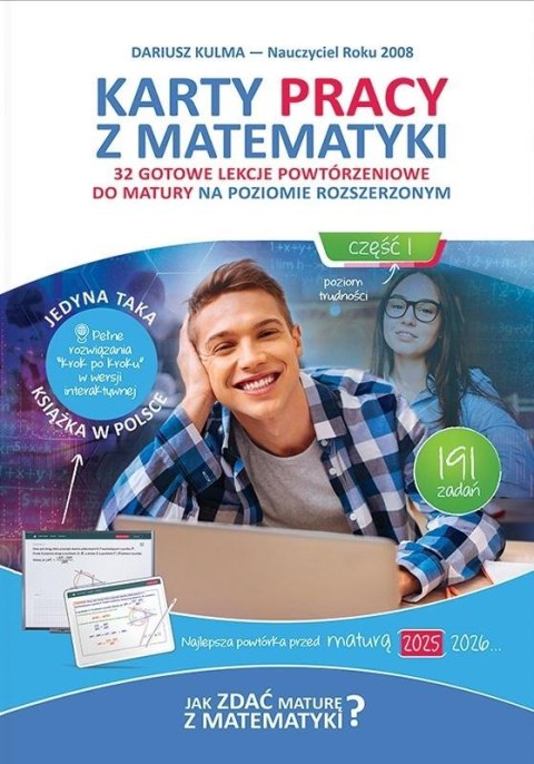 Karty pracy z matematyki ZR cz.1 ELITMAT Karty pracy z matematyki ZR cz.1 ELITMAT