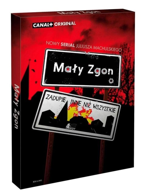 Mały zgon (4DVD) Mały zgon (4DVD)
