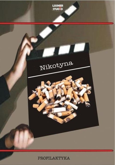 Nikotyna książka + DVD Nikotyna książka + DVD