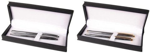 Pióro + długopis Maestro Chrom w etui 34 Pióro + długopis Maestro Chrom w etui 34