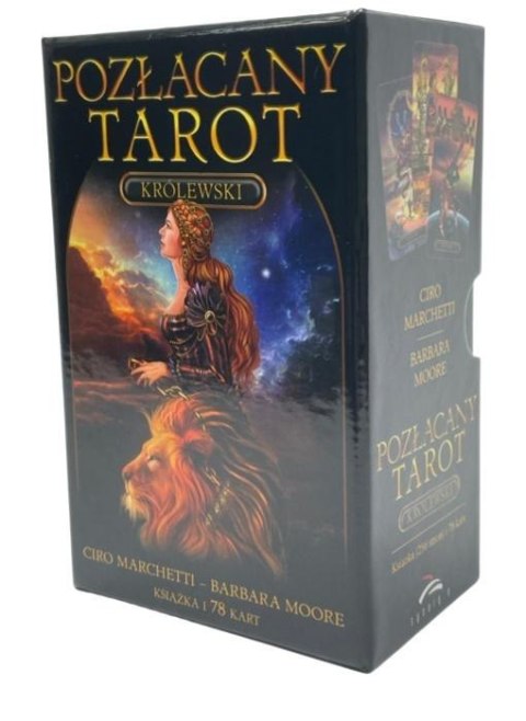 Pozłacany Tarot Królewski Pozłacany Tarot Królewski