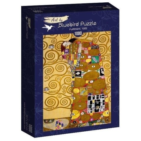 Puzzle 1000 Spełnienie, Gustav Klimt, 1905 Puzzle 1000 Spełnienie, Gustav Klimt, 1905