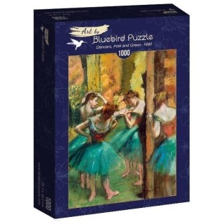 Puzzle 1000 Tancerki,Edgar Degas, 1890