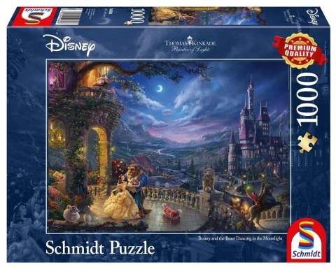Puzzle PQ 1000 Piękna i Bestia (Disney) G3 Puzzle PQ 1000 Piękna i Bestia (Disney) G3