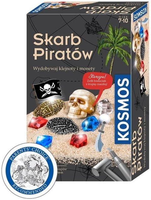 Zestaw Archeologiczny Skarb Piratów KOSMOS Zestaw Archeologiczny Skarb Piratów KOSMOS
