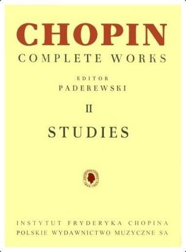 Chopin. Complete works. Etiudy Chopin. Complete works. Etiudy
