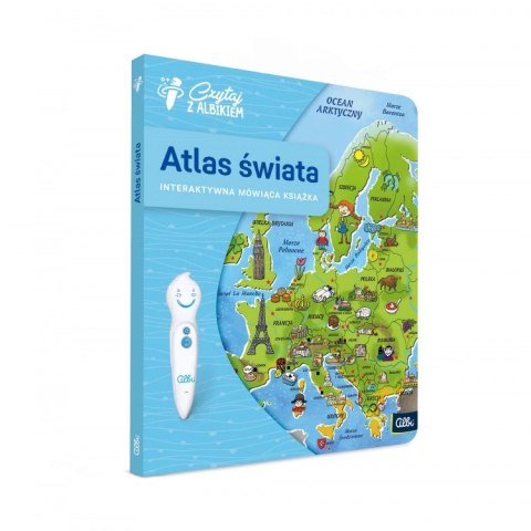 Czytaj z Albikiem. Atlas świata Czytaj z Albikiem. Atlas świata