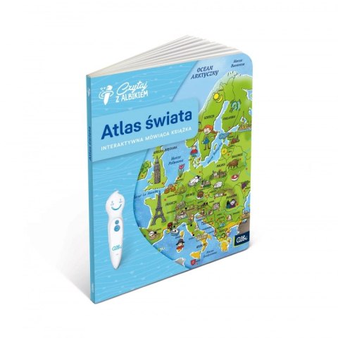 Czytaj z Albikiem. Atlas świata Czytaj z Albikiem. Atlas świata