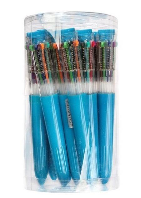 Długopis 10 kolorowy mix (12szt) Długopis 10 kolorowy mix (12szt)