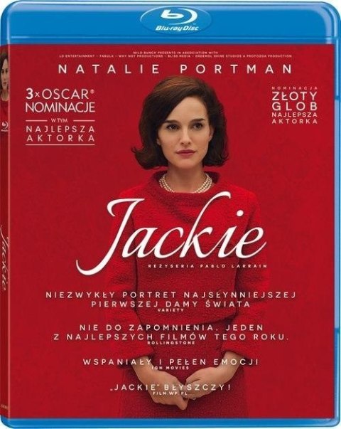 Jackie (blu-ray) Jackie (blu-ray)