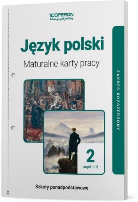 Język polski LO 2 Maturalne karty pracy ZR cz.1-2 Język polski LO 2 Maturalne karty pracy ZR cz.1-2