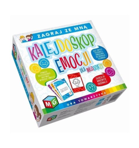 Kalejdoskop emocji dla młodzieży Kalejdoskop emocji dla młodzieży