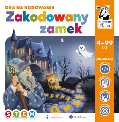 Kapitan Nauka. Zakodowany zamek. Gra na kodowanie Kapitan Nauka. Zakodowany zamek. Gra na kodowanie